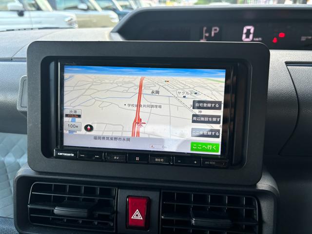 タント Ｘ　ナビ　バックカメラ　ドラレコ　ＥＴＣ　衝突被害軽減ブレーキ　スマートキー　スライドドア　パワーウインドウ　プッシュスタート　フルオートエアコン　ＡＢＳ（10枚目）
