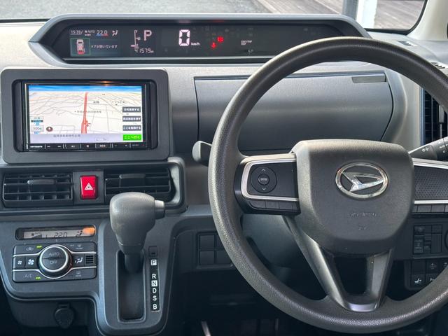 タント Ｘ　ナビ　バックカメラ　ドラレコ　ＥＴＣ　衝突被害軽減ブレーキ　スマートキー　スライドドア　パワーウインドウ　プッシュスタート　フルオートエアコン　ＡＢＳ（23枚目）