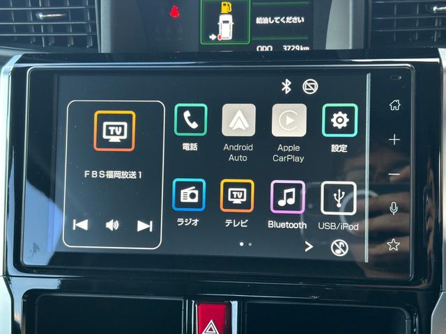 ルーミー カスタムＧ　純正フルセグナビ　バックカメラ　ＥＴＣ　衝突被害軽減ブレーキ　スマートキー　スライドドア　ＬＥＤヘッドライト　プッシュスタート　クルーズコントロール　フルオートエアコン　ＡＢＳ　前席シートヒーター（10枚目）