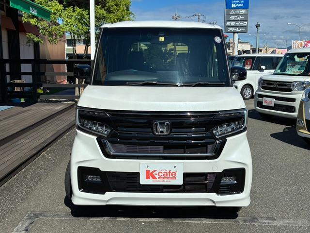 Ｎ－ＢＯＸカスタム Ｌ　スタイル＋ブラック　純正フルセグナビ　ＥＴＣ　フロアマット　衝突軽減ブレ－キ　前席シ－トヒ－タ－　スマートキー＆プッシュスタート　クルーズコントロール　ＬＥＤライト　オートマチックハイビーム　パーキングセンサー（2枚目）