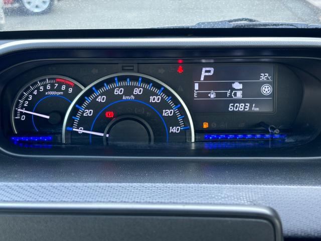 ワゴンＲ ハイブリッドＦＺ　フルセグナビ　ＨＵＤ　衝突被害軽減ブレーキ　スマートキー　　パワーウインドウ　プッシュスタート　　フルオートエアコン　ＡＢＳ　　アイドリングストップ（9枚目）