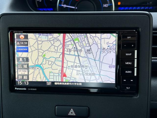 ワゴンＲ ハイブリッドＦＺ　フルセグナビ　ＨＵＤ　衝突被害軽減ブレーキ　スマートキー　　パワーウインドウ　プッシュスタート　　フルオートエアコン　ＡＢＳ　　アイドリングストップ（10枚目）