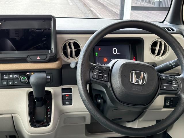 N-BOX ベースグレード 衝突被害軽減ブレーキ スマートキー スライドドア LEDヘッドライト パワーウインドウ プッシュスタート クルーズコントロール フルオートエアコン ABS 前席シートヒーター アイドリングストップ(24枚目)