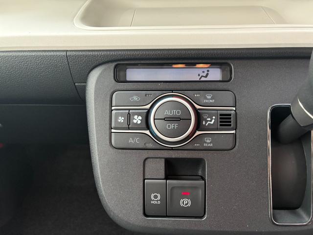 ムーヴキャンバス ストライプスＧ　届出済未使用車　衝突軽減ブレーキ　スマートキー＆プッシュスタート　電動パーキング　ブレーキホールド　前席シートヒーター　ＬＥＤライト　オートハイビーム　ＡＢＳ　Ｗエアバッグ　オートエアコン（19枚目）