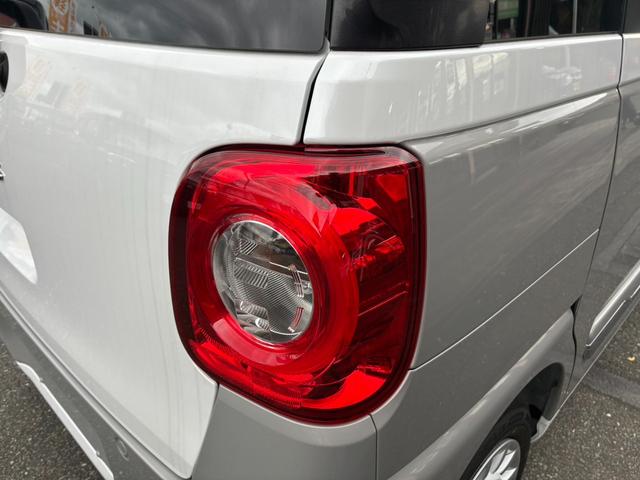 ムーヴキャンバス ストライプスＧ　届出済未使用車　衝突軽減ブレーキ　スマートキー＆プッシュスタート　電動パーキング　ブレーキホールド　前席シートヒーター　ＬＥＤライト　オートハイビーム　ＡＢＳ　Ｗエアバッグ　オートエアコン（38枚目）