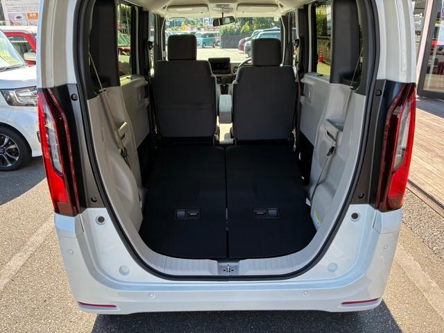 N-BOX ベースグレード 届出済未使用車 スマートキー&プッシュスタート 衝突軽減ブレーキ LEDヘッドライト Wエアバック オートエアコン レーンキープアシスト パワーウィンドウ コーナーセンサ 衝突安全ボディ(8枚目)