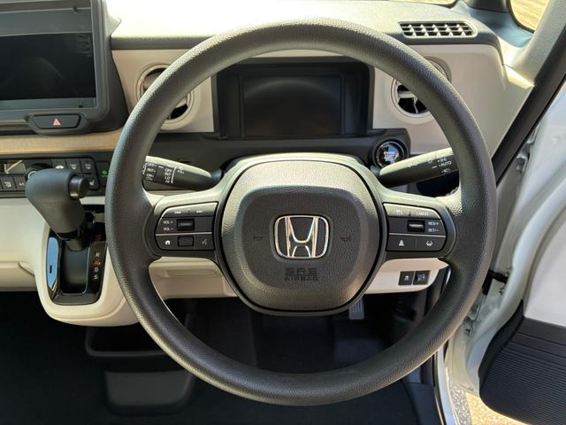 N-BOX ベースグレード 届出済未使用車 スマートキー&プッシュスタート 衝突軽減ブレーキ LEDヘッドライト Wエアバック オートエアコン レーンキープアシスト パワーウィンドウ コーナーセンサ 衝突安全ボディ(27枚目)