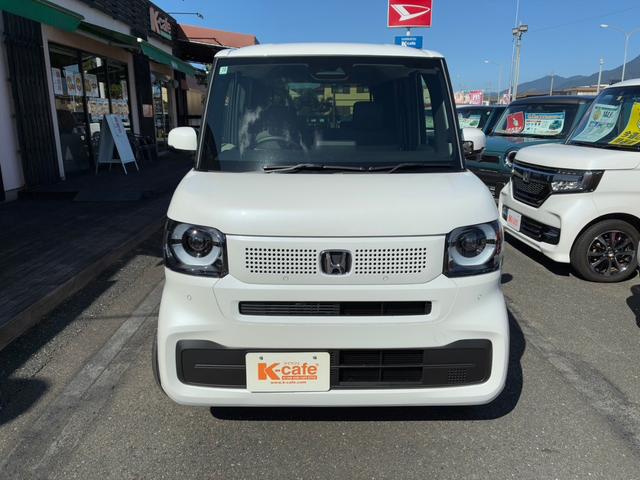 N-BOX ベースグレード 届出済未使用車 スマートキー&プッシュスタート 衝突軽減ブレーキ LEDヘッドライト Wエアバック オートエアコン レーンキープアシスト パワーウィンドウ コーナーセンサ 衝突安全ボディ(2枚目)