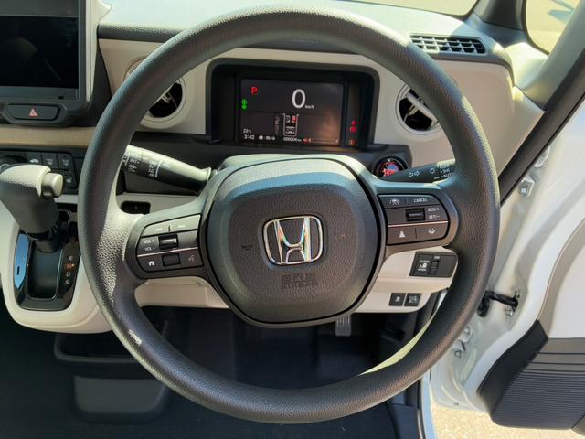 N-BOX ベースグレード 届出済未使用車 スマートキー&プッシュスタート 衝突軽減ブレーキ LEDヘッドライト Wエアバック オートエアコン レーンキープアシスト パワーウィンドウ コーナーセンサ 衝突安全ボディ(26枚目)