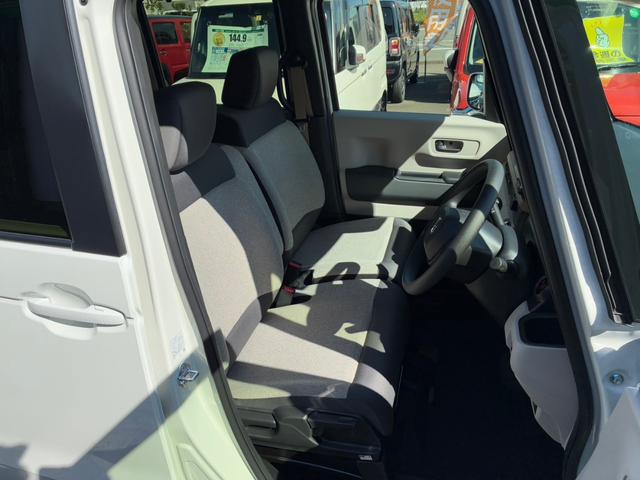 N-BOX ベースグレード 届出済未使用車 スマートキー&プッシュスタート 衝突軽減ブレーキ LEDヘッドライト Wエアバック オートエアコン レーンキープアシスト パワーウィンドウ コーナーセンサ 衝突安全ボディ(36枚目)