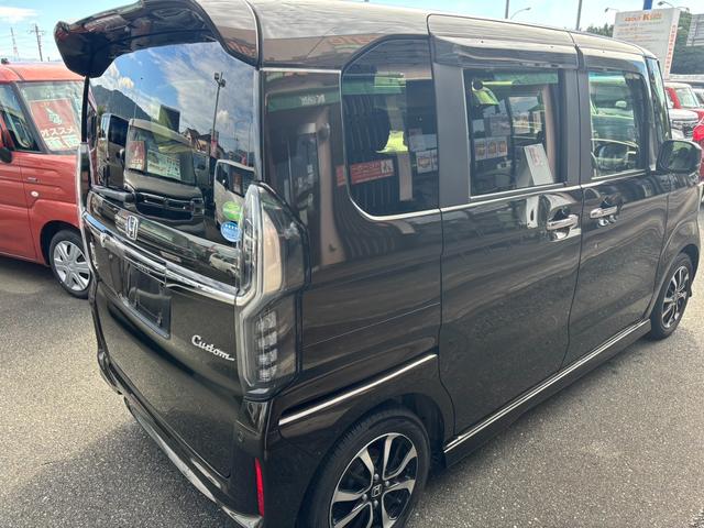 N-BOXカスタム G・Lホンダセンシング フルセグナビ バックカメラ ETC ドラレコ 衝突被害軽減ブレーキ スマートキー スライドドア LEDヘッドライト プッシュスタート クルーズコントロール オートエアコン ABS 前席シートヒーター(23枚目)