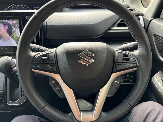 ソリオ ハイブリッドMZ フルセグナビ 全方位モニター ETC 衝突被害軽減ブレーキ スマートキー スライドドア LEDヘッドライト プッシュスタート クルーズコントロール フルオートエアコン ABS 前席シートヒーター(7枚目)