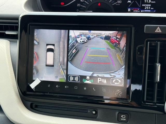 ソリオ ハイブリッドMZ フルセグナビ 全方位モニター ETC 衝突被害軽減ブレーキ スマートキー スライドドア LEDヘッドライト プッシュスタート クルーズコントロール フルオートエアコン ABS 前席シートヒーター(11枚目)