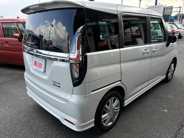 ソリオ ハイブリッドMZ フルセグナビ 全方位モニター ETC 衝突被害軽減ブレーキ スマートキー スライドドア LEDヘッドライト プッシュスタート クルーズコントロール フルオートエアコン ABS 前席シートヒーター(27枚目)