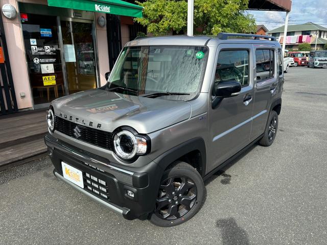 ハスラー タフワイルド 衝突被害軽減ブレーキ スマートキー LEDヘッドライト パワーウインドウ プッシュスタート クルーズコントロール フルオートエアコン ABS 前席シートヒーター アイドリングストップ(3枚目)