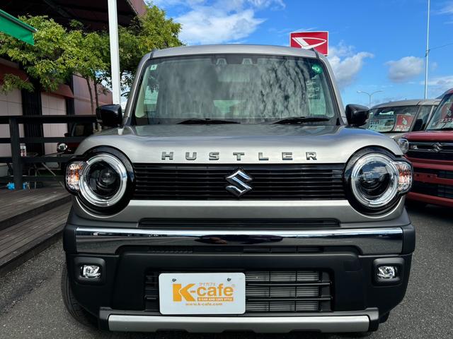 ハスラー タフワイルド 衝突被害軽減ブレーキ スマートキー LEDヘッドライト パワーウインドウ プッシュスタート クルーズコントロール フルオートエアコン ABS 前席シートヒーター アイドリングストップ(4枚目)