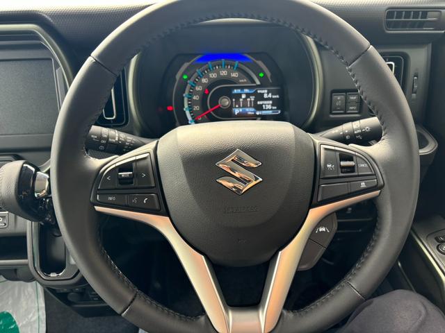 ハスラー タフワイルド 衝突被害軽減ブレーキ スマートキー LEDヘッドライト パワーウインドウ プッシュスタート クルーズコントロール フルオートエアコン ABS 前席シートヒーター アイドリングストップ(7枚目)