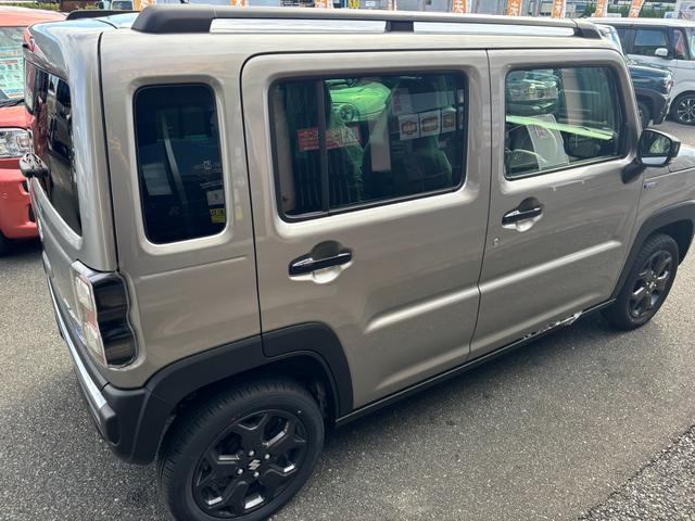 ハスラー タフワイルド 衝突被害軽減ブレーキ スマートキー LEDヘッドライト パワーウインドウ プッシュスタート クルーズコントロール フルオートエアコン ABS 前席シートヒーター アイドリングストップ(18枚目)