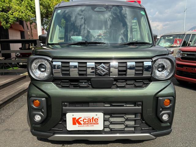 スペーシアギア ハイブリッドＸＺ　衝突被害軽減ブレーキ　スマートキー　スライドドア　ＬＥＤヘッドライト　パワーウインドウ　プッシュスタート　クルーズコントロール　フルオートエアコン　ＡＢＳ　前席シートヒーター　アイドリングストップ（4枚目）