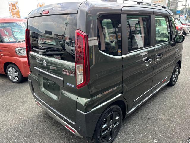 スペーシアギア ハイブリッドＸＺ　衝突被害軽減ブレーキ　スマートキー　スライドドア　ＬＥＤヘッドライト　パワーウインドウ　プッシュスタート　クルーズコントロール　フルオートエアコン　ＡＢＳ　前席シートヒーター　アイドリングストップ（21枚目）