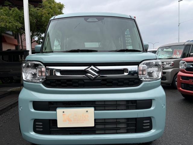 スペーシア ハイブリッドG スマートキー スライドドア LEDヘッドライト パワーウインドウ プッシュスタート フルオートエアコン ABS アイドリングストップ(4枚目)