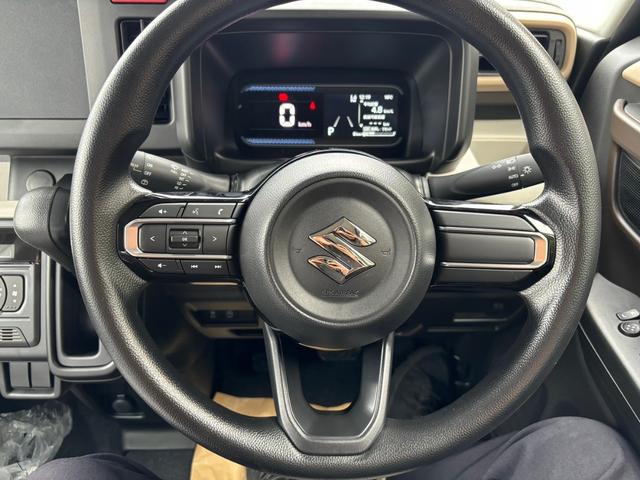 スペーシア ハイブリッドG スマートキー スライドドア LEDヘッドライト パワーウインドウ プッシュスタート フルオートエアコン ABS アイドリングストップ(7枚目)