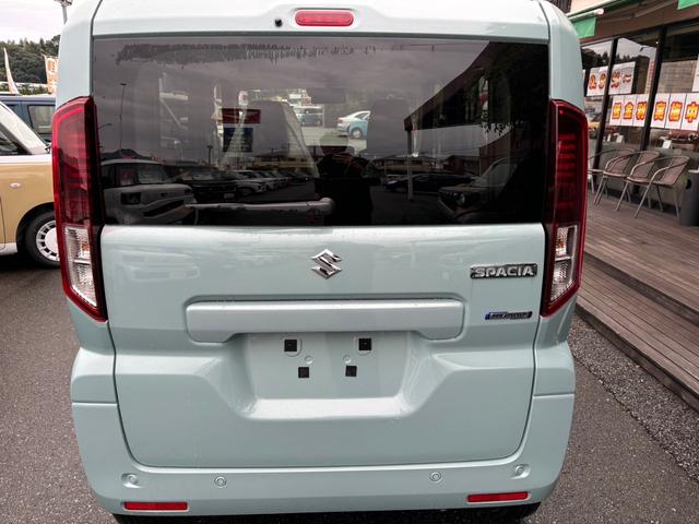 スペーシア ハイブリッドG スマートキー スライドドア LEDヘッドライト パワーウインドウ プッシュスタート フルオートエアコン ABS アイドリングストップ(19枚目)