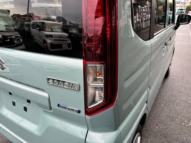 スペーシア ハイブリッドG スマートキー スライドドア LEDヘッドライト パワーウインドウ プッシュスタート フルオートエアコン ABS アイドリングストップ(35枚目)