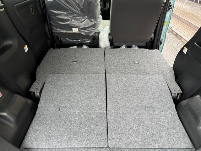 スペーシア ハイブリッドG スマートキー スライドドア LEDヘッドライト パワーウインドウ プッシュスタート フルオートエアコン ABS アイドリングストップ(38枚目)