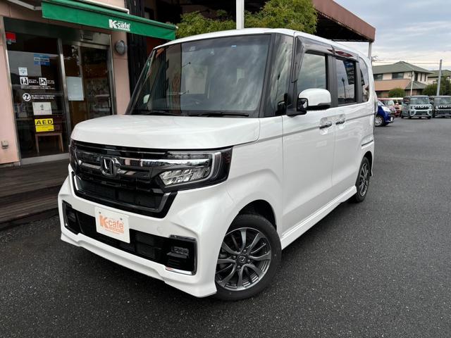 N-BOXカスタム L 純正ワンセグナビ ETC ドラレコ バックカメラ 衝突被害軽減ブレーキ スマートキー スライドドア LEDヘッドライト プッシュスタート クルーズコントロール ABS 前席シートヒーター(2枚目)