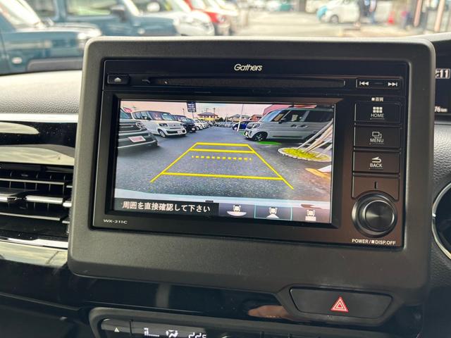 N-BOXカスタム L 純正ワンセグナビ ETC ドラレコ バックカメラ 衝突被害軽減ブレーキ スマートキー スライドドア LEDヘッドライト プッシュスタート クルーズコントロール ABS 前席シートヒーター(11枚目)