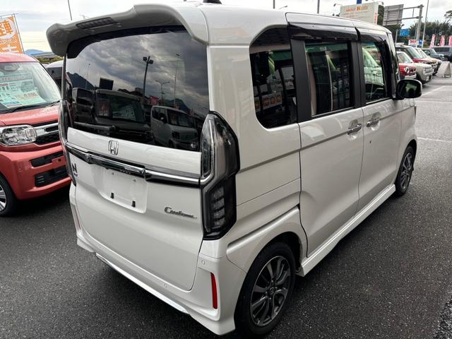 N-BOXカスタム L 純正ワンセグナビ ETC ドラレコ バックカメラ 衝突被害軽減ブレーキ スマートキー スライドドア LEDヘッドライト プッシュスタート クルーズコントロール ABS 前席シートヒーター(23枚目)