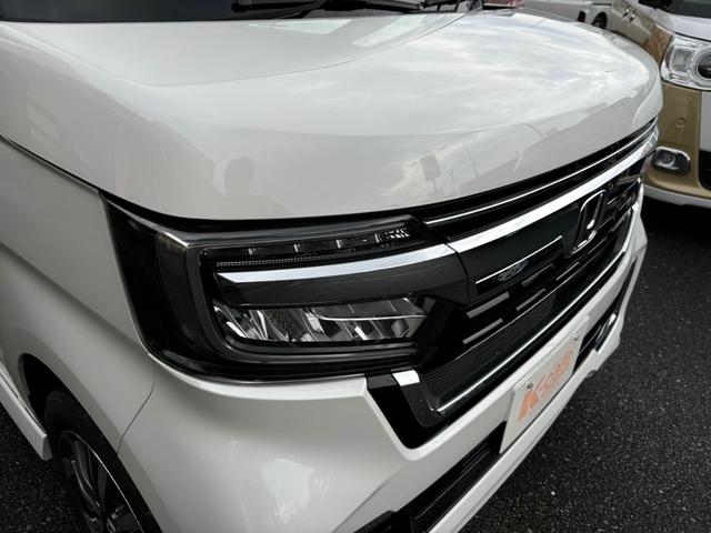 N-BOXカスタム L 純正ワンセグナビ ETC ドラレコ バックカメラ 衝突被害軽減ブレーキ スマートキー スライドドア LEDヘッドライト プッシュスタート クルーズコントロール ABS 前席シートヒーター(34枚目)