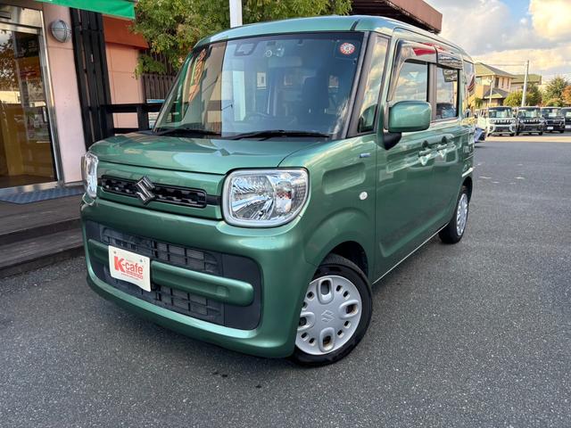 スペーシア ハイブリッドG ワンセグナビ ETC ドラレコ スマートキー スライドドア パワーウインドウ プッシュスタート フルオートエアコン アイドリングストップ(2枚目)