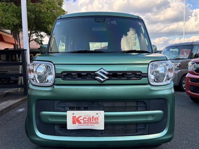 スペーシア ハイブリッドG ワンセグナビ ETC ドラレコ スマートキー スライドドア パワーウインドウ プッシュスタート フルオートエアコン アイドリングストップ(4枚目)