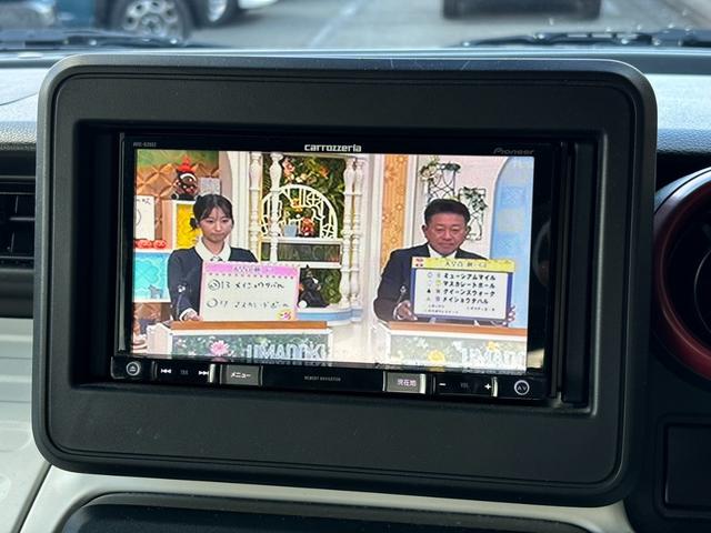 スペーシア ハイブリッドG ワンセグナビ ETC ドラレコ スマートキー スライドドア パワーウインドウ プッシュスタート フルオートエアコン アイドリングストップ(9枚目)