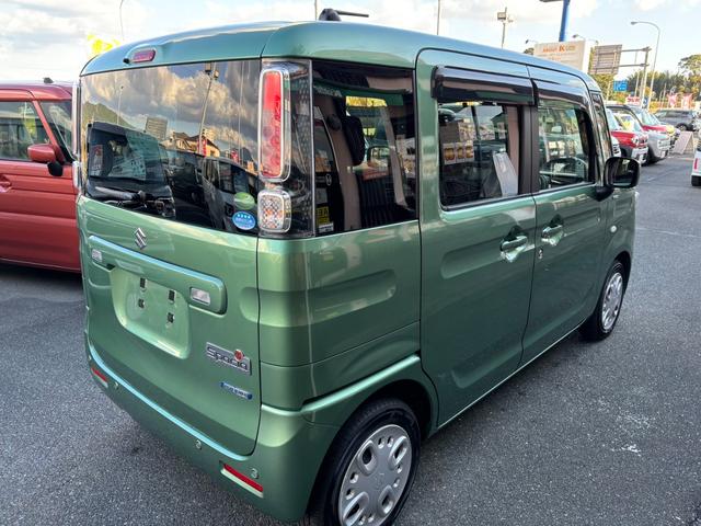 スペーシア ハイブリッドG ワンセグナビ ETC ドラレコ スマートキー スライドドア パワーウインドウ プッシュスタート フルオートエアコン アイドリングストップ(21枚目)