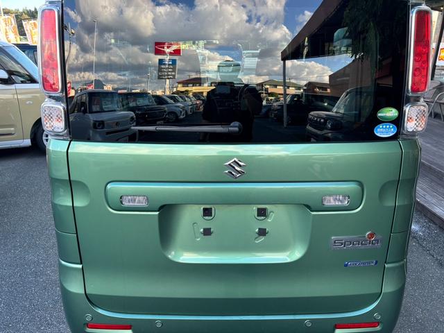 スペーシア ハイブリッドG ワンセグナビ ETC ドラレコ スマートキー スライドドア パワーウインドウ プッシュスタート フルオートエアコン アイドリングストップ(22枚目)