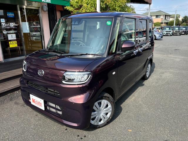 タント Ｌ　衝突被害軽減ブレーキ　スマートキー　スライドドア　パワーウインドウ　プッシュスタート　　オートエアコン　アイドリングストップ（3枚目）