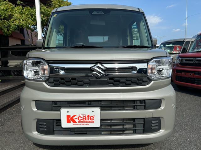 スペーシア ハイブリッドＸ　純正全方位モニター　フルセグ　衝突被害軽減ブレーキ　スマートキー　スライドドア　パワーウインドウ　プッシュスタート　フルオートエアコン　ＡＢＳ　前席シートヒーター　アイドリングストップ（4枚目）