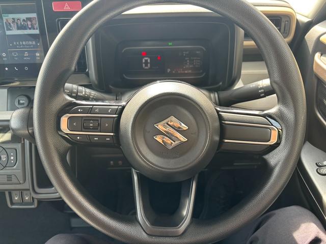 スペーシア ハイブリッドＸ　純正全方位モニター　フルセグ　衝突被害軽減ブレーキ　スマートキー　スライドドア　パワーウインドウ　プッシュスタート　フルオートエアコン　ＡＢＳ　前席シートヒーター　アイドリングストップ（7枚目）