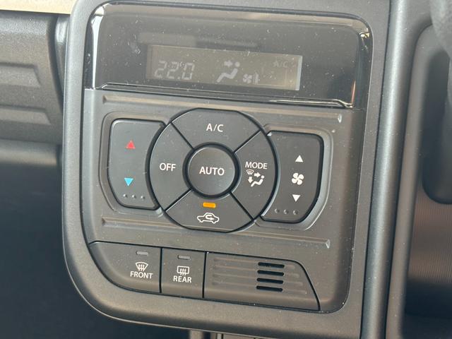 スペーシア ハイブリッドＸ　純正全方位モニター　フルセグ　衝突被害軽減ブレーキ　スマートキー　スライドドア　パワーウインドウ　プッシュスタート　フルオートエアコン　ＡＢＳ　前席シートヒーター　アイドリングストップ（12枚目）