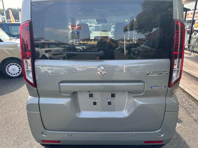 スペーシア ハイブリッドＸ　純正全方位モニター　フルセグ　衝突被害軽減ブレーキ　スマートキー　スライドドア　パワーウインドウ　プッシュスタート　フルオートエアコン　ＡＢＳ　前席シートヒーター　アイドリングストップ（21枚目）