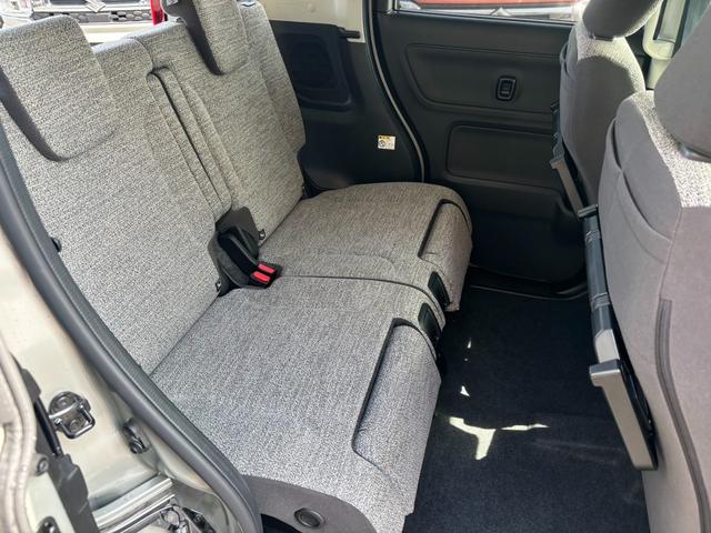 スペーシア ハイブリッドＸ　純正全方位モニター　フルセグ　衝突被害軽減ブレーキ　スマートキー　スライドドア　パワーウインドウ　プッシュスタート　フルオートエアコン　ＡＢＳ　前席シートヒーター　アイドリングストップ（23枚目）