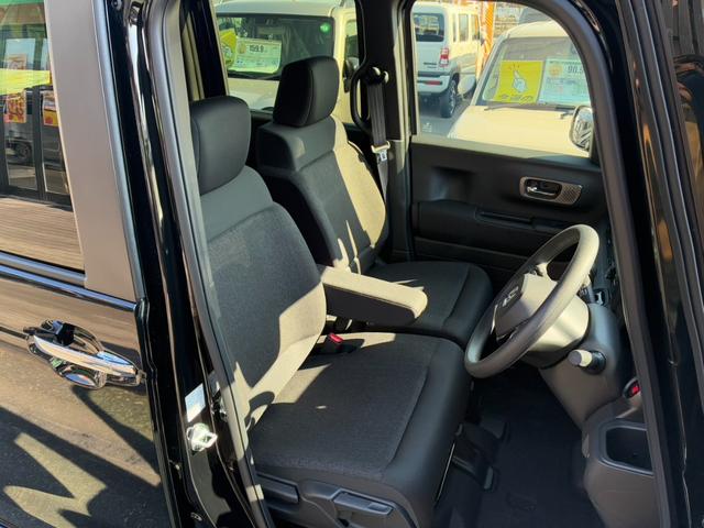 Ｎ－ＢＯＸカスタム ベースグレード　届出済未使用車　スマートキー＆プッシュスタート　オートＬＥＤ　パワーステアリング　クルーズコントロール　前席シートヒーター　レーンキープアシスト　ＡＢＳ　バックセンサー　オートエアコン　盗難防止装置（36枚目）