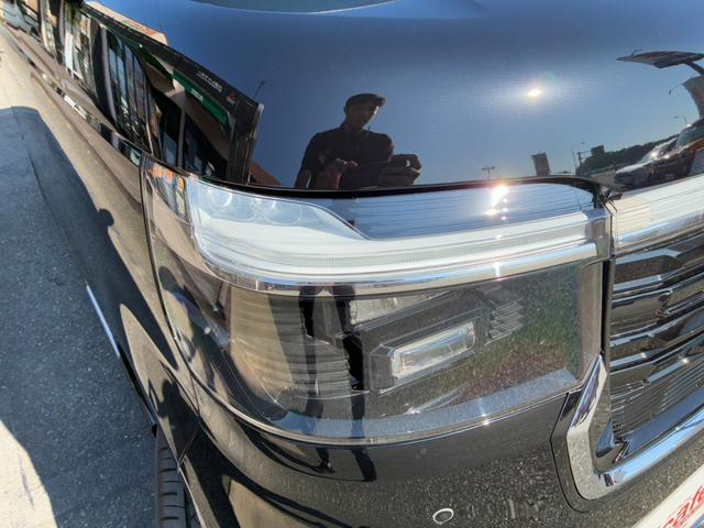 Ｎ－ＢＯＸカスタム ベースグレード　届出済未使用車　スマートキー＆プッシュスタート　オートＬＥＤ　パワーステアリング　クルーズコントロール　前席シートヒーター　レーンキープアシスト　ＡＢＳ　バックセンサー　オートエアコン　盗難防止装置（38枚目）