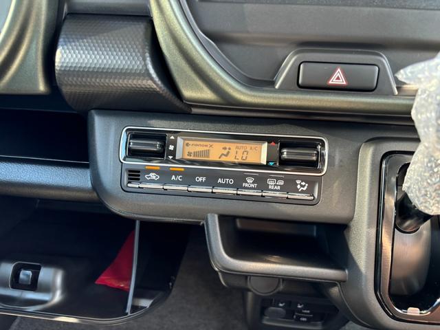 ハスラー タフワイルド　衝突被害軽減ブレーキ　スマートキー　ＬＥＤヘッドライト　パワーウインドウ　プッシュスタート　クルーズコントロール　フルオートエアコン　ＡＢＳ　前席シートヒーター　アイドリングストップ（7枚目）