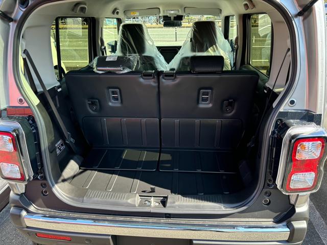 ハスラー タフワイルド　衝突被害軽減ブレーキ　スマートキー　ＬＥＤヘッドライト　パワーウインドウ　プッシュスタート　クルーズコントロール　フルオートエアコン　ＡＢＳ　前席シートヒーター　アイドリングストップ（19枚目）