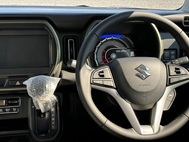 ハスラー タフワイルド　衝突被害軽減ブレーキ　スマートキー　ＬＥＤヘッドライト　パワーウインドウ　プッシュスタート　クルーズコントロール　フルオートエアコン　ＡＢＳ　前席シートヒーター　アイドリングストップ（21枚目）