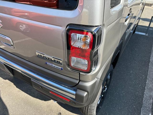 ハスラー タフワイルド　衝突被害軽減ブレーキ　スマートキー　ＬＥＤヘッドライト　パワーウインドウ　プッシュスタート　クルーズコントロール　フルオートエアコン　ＡＢＳ　前席シートヒーター　アイドリングストップ（34枚目）